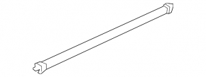 Garnitura sticla spate stanga Honda CRV 17-18