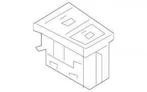 Кнопка паркинга Audi Q3 83A 19-25