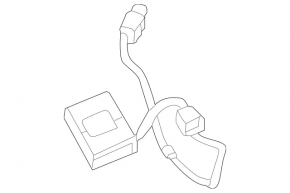 Antenna GPS Mercedes GLA 14-20