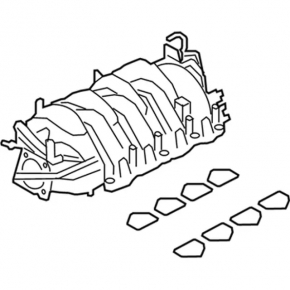 Коллектор впускной Ford Mustang mk6 15-17 5.0