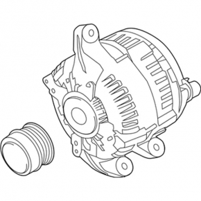 Генератор Ford Fusion mk5 13-20 2.0T 2.5