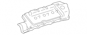 Capacul supapelor spate 3.5 2GR-FE Lexus ES350 07-12