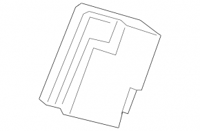 Keyless Entry Control Module Chevrolet Volt 16-18