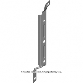 Suport jaluzele deflector radiator stânga Chevrolet Equinox 22-24