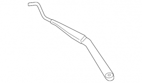 Leash stânga a ștergătorului Lexus GS300 GS350 GS430 GS450h 06-11