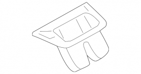 Ornamente închidere portbagaj Audi A5 F5 18-25 5D