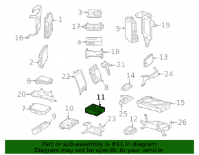 Radio Satellite Receiver Mercedes C-class W205 15-18