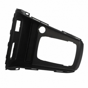 Накладка центральной консоли Ford Ecosport 18-22 черная