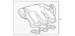 Коллектор впускной Toyota Camry v40 3.5