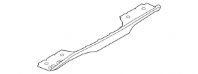 Ornamente bară spate BMW X6 F16 15-19 pachet M