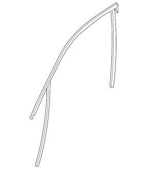 Garnitura sticla fata stanga BMW X5 G05 19-23