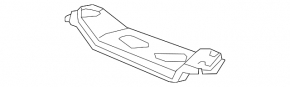 Кронштейн подушки кпп Lexus GS300 GS350 06-11 awd