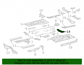 Кронштейн подушки КПП Lexus GS300 GS350 GS430 GS460 06-11 awd ржавый