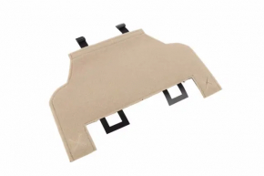 Ornament panou frontal negru, partea dreaptă, pentru Chevrolet Equinox EV 24-26