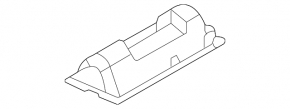 Ручка двери багажника наружная Mazda CX-50 23-26