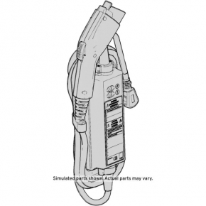 Кабель зарядка Chevrolet Volt 16- 120V царапины, слом креп