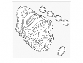 Коллектор впускной Hyundai Tucson 16-18 1.6T