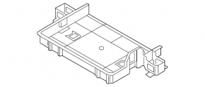 Кронштейн Gateway module Audi E-Tron 19-23