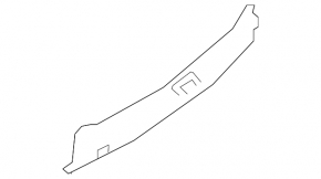 Накладка проема багажника Nissan Maxima A36 16-23