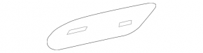 Лючок бензобака Mercedes W167 GLE 350 450 20-26