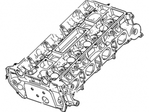 Головка блока цилиндров ГБЦ в сборе Ford Escape 13-16 2.5