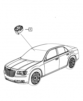 Датчик дождя Chrysler 300 11-14
