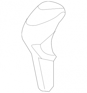 Ручка КПП Honda CRZ 11-16