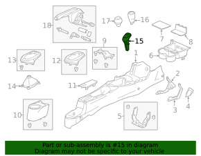 Ручка КПП Honda CRZ 11-16
