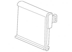 Evaporator Honda CRV 17-19