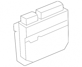 Блок ECU компьютер двигателя Toyota Camry v50 12-14 2.5 usa