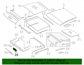 Motor panoramic Mercedes W213 E 22-23