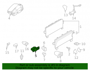 Управление фарами Ford Fusion mk5 13-20 под птф