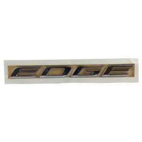 Эмблема надпись EDGE двери багажника Ford Edge 15-18
