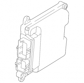 Блок ECU компьютер двигателя Mitsubishi Eclipse Cross 18-19