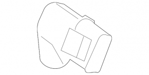 Map Sensor Ford C-max MK2 13-18