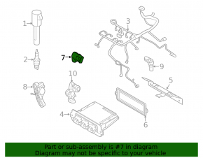 Map Sensor Ford C-max MK2 13-18