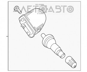 Датчик давления колеса Ford Edge 15-23 315mhz