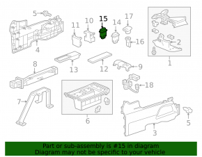 Кнопка подогрева сидения передняя левая Honda CRV 12-16