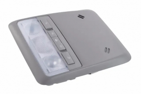 Plafonul de iluminare frontal pentru Chevrolet Trax 17-20 gri fără panoramică
