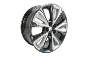 Диск колесный R17 x 7J Chevrolet Bolt EUV 22-23 с серыми накладками