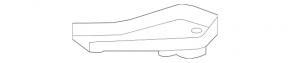 Лопух заднего подрамника задний правый Mercedes C-class W205 300/350e 15-21