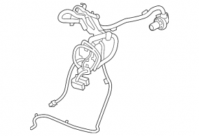Проводка АКПП BMW F30 17-18 B46 RWD