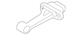 Подушка двигателя задняя Hyundai Sonata 11-14 2.0