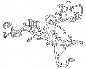 Проводка моторная Chevrolet Malibu 16-25