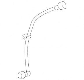 Furtun sistem de răcire Volvo XC60 22-26 B6