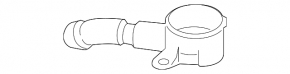 Горловина бачка омывателя BMW 4 F32/33/36 14-20