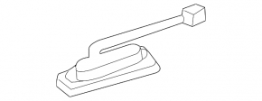 Кнопка открывания двери багажника keyless Toyota Prius 20 04-09