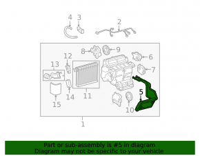 Radiatoarele de încălzire pentru Lexus GS300 GS350 GS430 GS450h 06-11