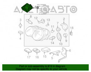Senzor de ploaie și lumină pentru Mercedes W211