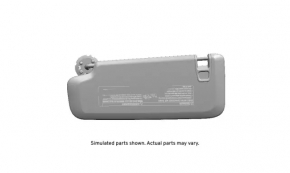 Козырек правый Chevrolet Volt 16- черн